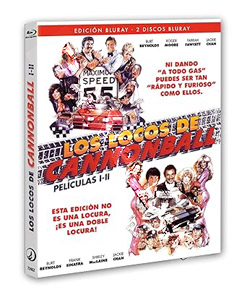 The Cannonball Run 1 & 2 | The Cannonball Run II  Blu-Ray